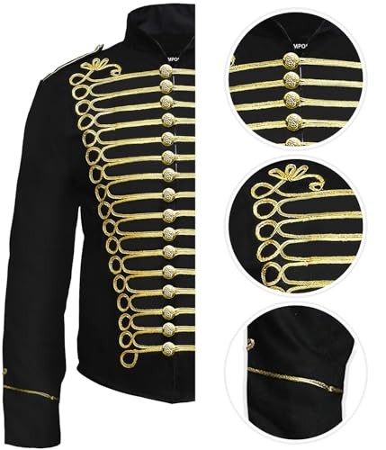 Steampunk husar jacke herren - jacke,