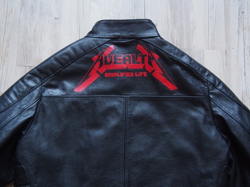 Vintage aveal lederjacke m - aveal, gr.