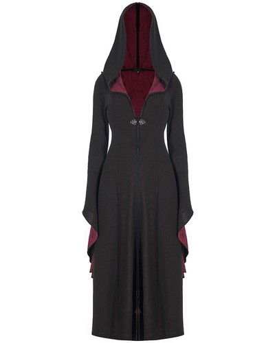 Punk rave damen lang gothic - rave,