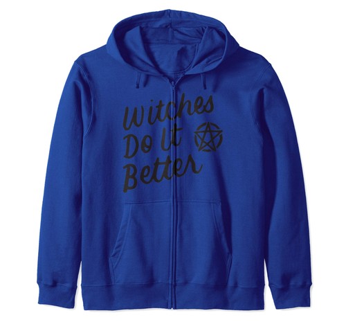 Goth kapuzenjacke wicca - goth,