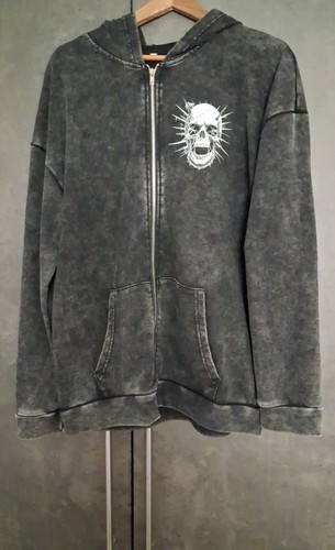 Metal punk gothic jacke - -,