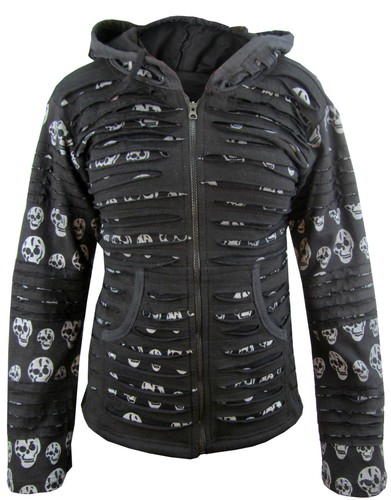 Damen totenkopf aufdruck - damen,