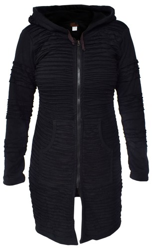 Hippie schwarz lila spitz - hippie,