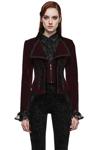 Punk rave jacke adelaide - punk, blood