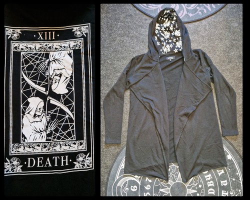 Gothicana cardigan jacke - cardigan,