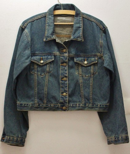 Jeansjacke worker stil - ,