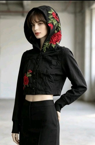 Vixxsin mantel schwarz - vixxsin,