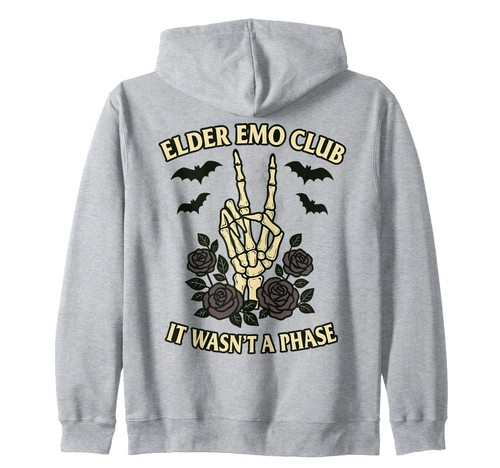 Elder emo club kapuzenjacke - elder,