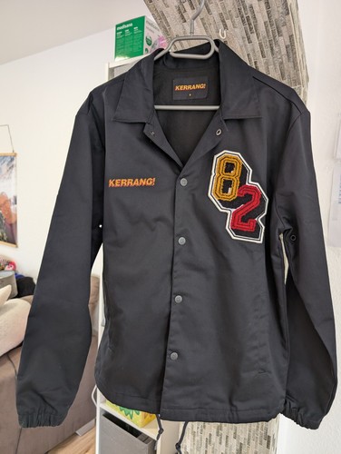 Kerrang coach jacket unisex - jacket,