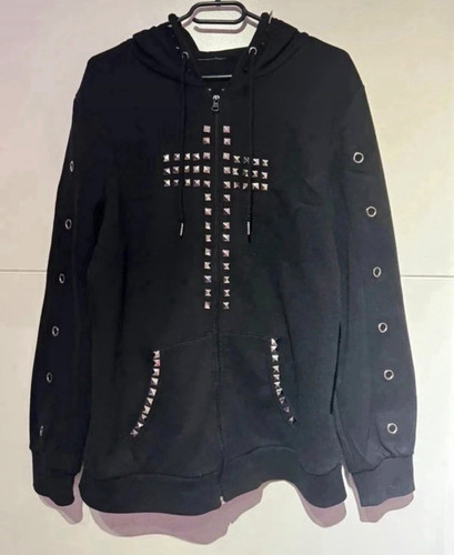 Alternative emo goth hoodie - alternative/emo/goth,