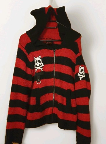 Queen darkness hoody goth - queen, of