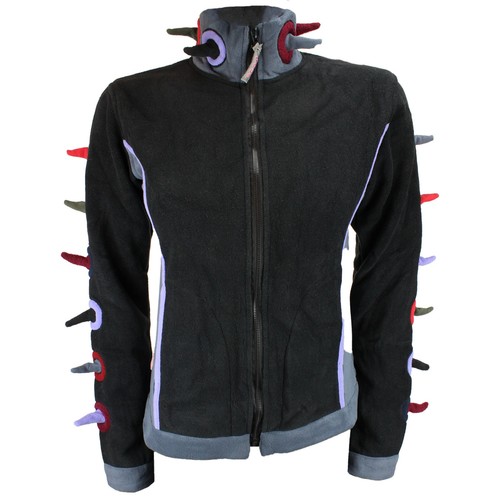 Spike fleece jacke - spike,