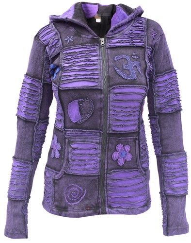 Baumwolljacke steingewaschen - baumwolljacke,