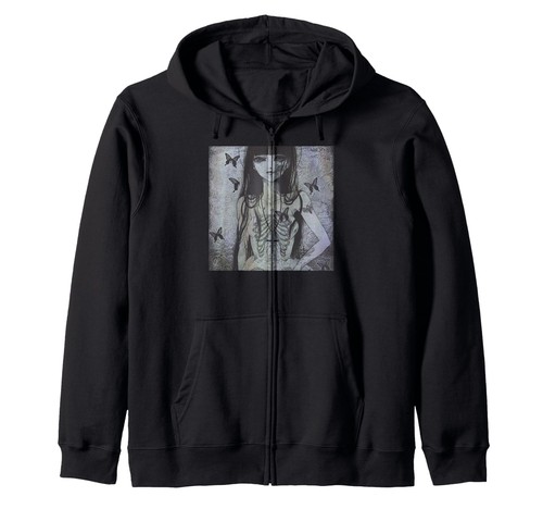 Gothic kapuzenjacke unheilige - kapuzenjacke,