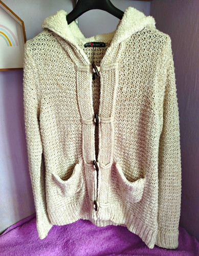 Fishbone strickjacke cardigan - fishbone,